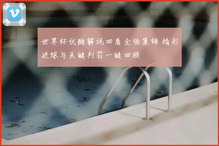 世界杯优酷解说回看全场集锦 精彩进球与关键判罚一键回顾