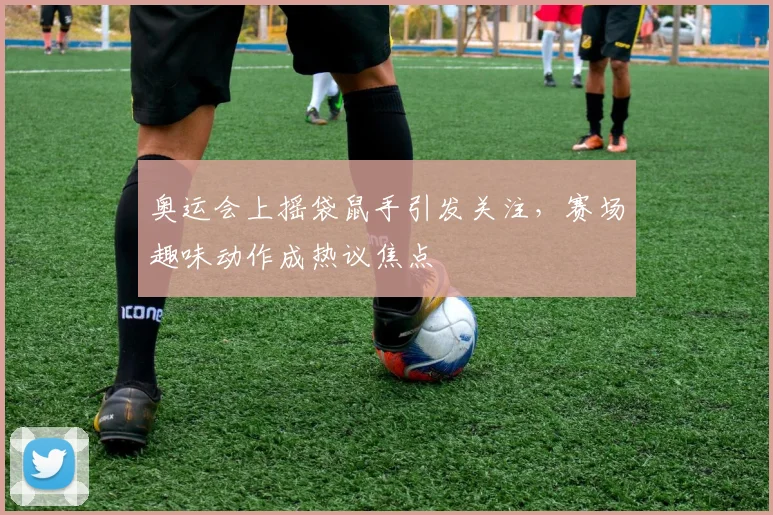 奥运会上摇袋鼠手引发关注，赛场趣味动作成热议焦点